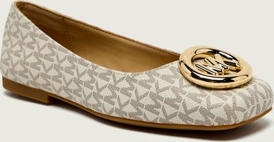 Balerinki wiosenne Michael Kors ze sklepu: Gomez Fashion Store w kategorii: Balerinki - zdjęcie 874714-BD9-10338_MK262W000028150