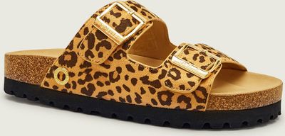 Klapki damskie na lato Gaëlle Paris ze sklepu: Gomez Fashion Store w kategorii: Klapki damskie - zdjęcie 874714-BD9-10338_GL262W000004070