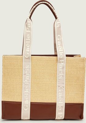 Shopper bag wakacyjna Gaëlle Paris ze sklepu: Gomez Fashion Store w kategorii: Torby Shopper bag - zdjęcie 874714-BD9-10338_GL262W000015072