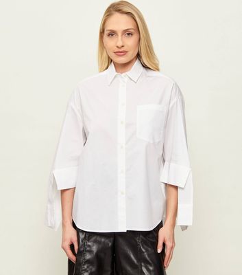 Koszula damska elegancka wiosenna Gaëlle Paris ze sklepu: Gomez Fashion Store w kategorii: Koszule damskie - zdjęcie 874714-BD9-10338_GL262W000028074