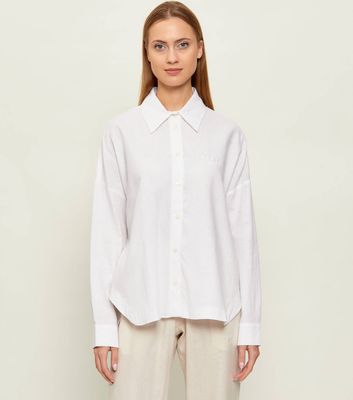 Gaëlle Paris - Koszula damska na wiosnę elegancka ze sklepu: Gomez Fashion Store w kategorii: Koszule damskie - zdjęcie 874714-BD9-10338_GL262W000030004