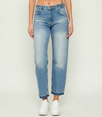 Gaëlle Paris - Jeansy damskie w miejskim stylu ze sklepu: Gomez Fashion Store w kategorii: Jeansy damskie - zdjęcie 874714-BD9-10338_GL262W000033038