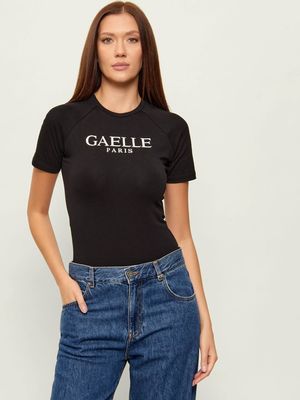 Bluzka damska na lato wiosenna Gaëlle Paris ze sklepu: Gomez Fashion Store w kategorii: Bluzki damskie - zdjęcie 874714-BD9-10338_GL262W000039005