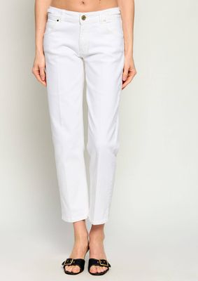 Jeansy damskie Gaëlle Paris ze sklepu: Gomez Fashion Store w kategorii: Jeansy damskie - zdjęcie 874714-BD9-10338_GL262W000040039