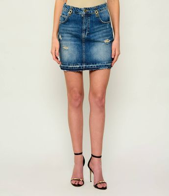 Gaëlle Paris - Spódnica na wiosnę ze sklepu: Gomez Fashion Store w kategorii: Spódnice - zdjęcie 874714-BD9-10338_GL262W000045038