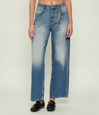 Jeansy damskie Gaëlle Paris ze sklepu: Gomez Fashion Store w kategorii: Jeansy damskie - zdjęcie 874714-BD9-10338_GL262W000046038
