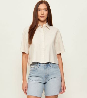 Koszula damska casual Gaëlle Paris ze sklepu: Gomez Fashion Store w kategorii: Koszule damskie - zdjęcie 874714-BD9-10338_GL262W000048041