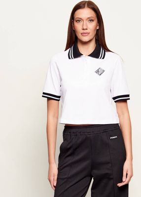Bluzka damska letnia Gaëlle Paris ze sklepu: Gomez Fashion Store w kategorii: Bluzki damskie - zdjęcie 874714-BD9-10338_GL262W000052004
