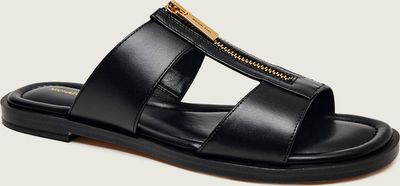 Klapki damskie na lato Michael Kors ze sklepu: Gomez Fashion Store w kategorii: Klapki damskie - zdjęcie 874714-BD9-10338_MK262W000045001