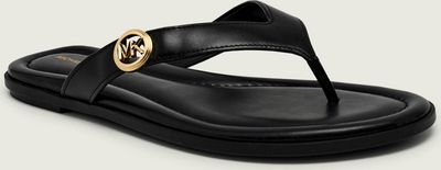 Klapki damskie letnie Michael Kors ze sklepu: Gomez Fashion Store w kategorii: Klapki damskie - zdjęcie 874714-BD9-10338_MK262W000046001