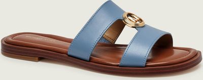 Michael Kors - Klapki damskie na lato ze sklepu: Gomez Fashion Store w kategorii: Klapki damskie - zdjęcie 874714-BD9-10338_MK262W000049464