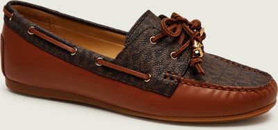 Mokasyny jesienne Michael Kors ze sklepu: Gomez Fashion Store w kategorii: Mokasyny damskie - zdjęcie 874714-BD9-10338_MK262W000054200