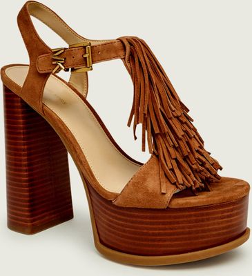 Sandały damskie na lato Michael Kors ze sklepu: Gomez Fashion Store w kategorii: Sandały damskie - zdjęcie 874714-BD9-10338_MK262W000057230