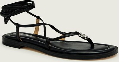 Sandały damskie letnie Michael Kors ze sklepu: Gomez Fashion Store w kategorii: Sandały damskie - zdjęcie 874714-BD9-10338_MK262W000058001