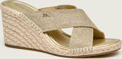 Klapki damskie letnie Michael Kors ze sklepu: Gomez Fashion Store w kategorii: Klapki damskie - zdjęcie 874714-BD9-10338_MK262W000061740