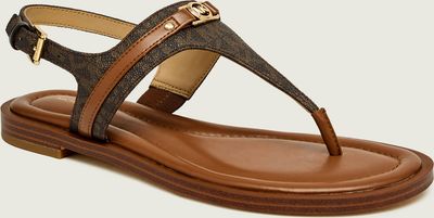Sandały damskie na lato Michael Kors ze sklepu: Gomez Fashion Store w kategorii: Sandały damskie - zdjęcie 874714-BD9-10338_MK262W000062200