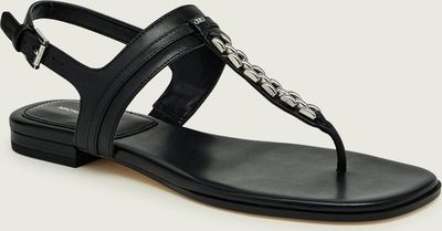 Sandały damskie na lato Michael Kors ze sklepu: Gomez Fashion Store w kategorii: Sandały damskie - zdjęcie 874714-BD9-10338_MK262W000063001