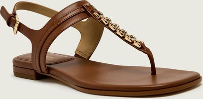 Sandały damskie na lato Michael Kors ze sklepu: Gomez Fashion Store w kategorii: Sandały damskie - zdjęcie 874714-BD9-10338_MK262W000063230