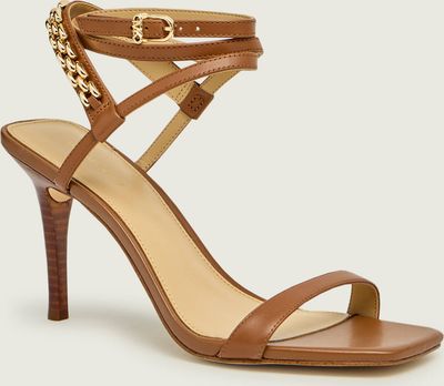 Sandały damskie na lato Michael Kors ze sklepu: Gomez Fashion Store w kategorii: Sandały damskie - zdjęcie 874714-BD9-10338_MK262W000065230