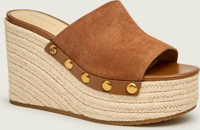 Klapki damskie na lato Michael Kors ze sklepu: Gomez Fashion Store w kategorii: Klapki damskie - zdjęcie 874714-BD9-10338_MK262W000066230