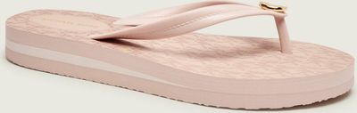 Michael Kors - Klapki damskie na lato ze sklepu: Gomez Fashion Store w kategorii: Klapki damskie - zdjęcie 874714-BD9-10338_MK262W000073857