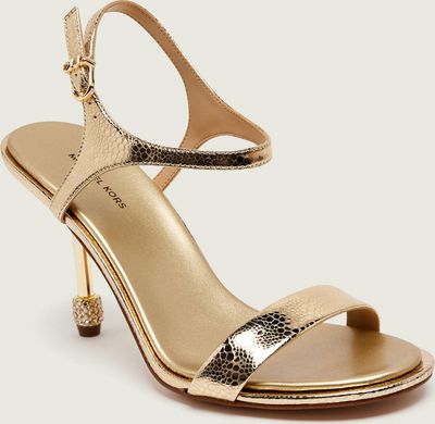 Sandały damskie na lato Michael Kors ze sklepu: Gomez Fashion Store w kategorii: Sandały damskie - zdjęcie 874714-BD9-10338_MK262W000077740