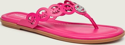 Klapki damskie na lato Michael Kors ze sklepu: Gomez Fashion Store w kategorii: Klapki damskie - zdjęcie 874714-BD9-10338_MK262W000078562