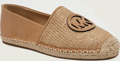 Espadryle damskie na lato Michael Kors ze sklepu: Gomez Fashion Store w kategorii: Espadryle damskie - zdjęcie 874714-BD9-10338_MK262W000079209