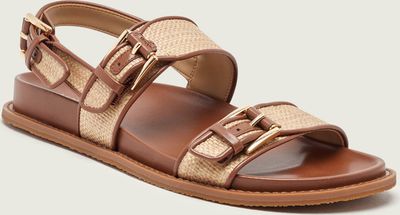 Michael Kors - Sandały damskie na lato ze sklepu: Gomez Fashion Store w kategorii: Sandały damskie - zdjęcie 874714-BD9-10338_MK262W000081230