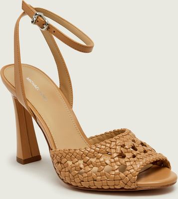Sandały damskie na lato Michael Kors ze sklepu: Gomez Fashion Store w kategorii: Sandały damskie - zdjęcie 874714-BD9-10338_MK262W000083209