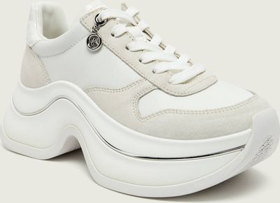 Buty sportowe damskie na wiosnę Michael Kors ze sklepu: Gomez Fashion Store w kategorii: Buty sportowe damskie - zdjęcie 874714-BD9-10338_MK262W000084085