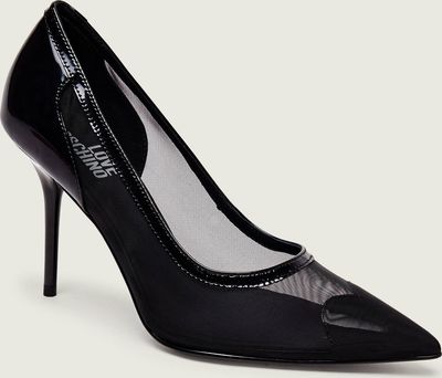 Czółenka na wiosnę Love Moschino ze sklepu: Gomez Fashion Store w kategorii: Czółenka - zdjęcie 874714-BD9-10338_LM262W000003001