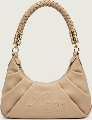 Torebka hobo elegancki Love Moschino ze sklepu: Gomez Fashion Store w kategorii: Torebki hobo - zdjęcie 874714-BD9-10338_LM262W000018209