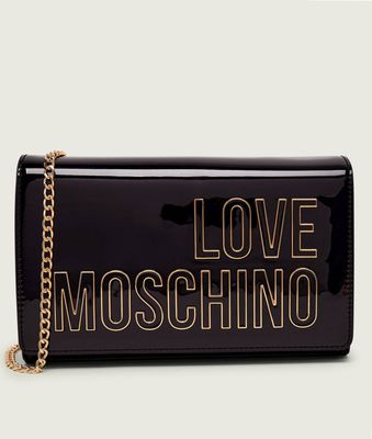 Kopertówka elegancka Love Moschino ze sklepu: Gomez Fashion Store w kategorii: Kopertówki - zdjęcie 874714-BD9-10338_LM262W000020001