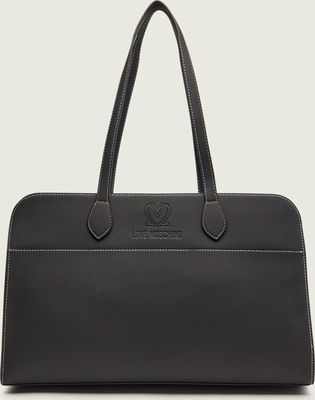 Love Moschino - Shopper bag elegancka ze sklepu: Gomez Fashion Store w kategorii: Torby Shopper bag - zdjęcie 874714-BD9-10338_LM262W000022000