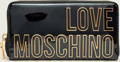 Portfel damski Love Moschino ze sklepu: Gomez Fashion Store w kategorii: Portfele damskie - zdjęcie 874714-BD9-10338_LM262W000028000