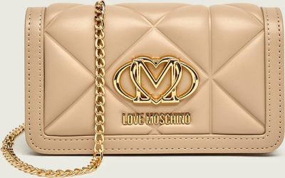 Love Moschino - Kopertówka elegancka ze sklepu: Gomez Fashion Store w kategorii: Kopertówki - zdjęcie 874714-BD9-10338_LM262W000029209