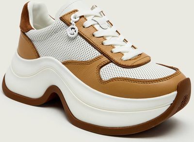 Buty sportowe damskie wiosenne Michael Kors ze sklepu: Gomez Fashion Store w kategorii: Buty sportowe damskie - zdjęcie 874714-BD9-10338_MK262W000097230