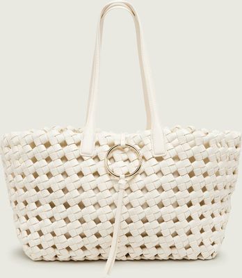Shopper bag wakacyjna Marella ze sklepu: Gomez Fashion Store w kategorii: Torby Shopper bag - zdjęcie 874714-BD9-10338_MA262W000001001