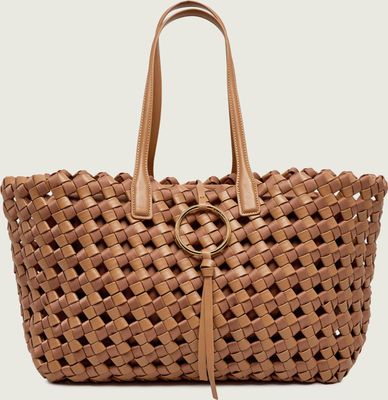 Shopper bag na wakacje Marella ze sklepu: Gomez Fashion Store w kategorii: Torby Shopper bag - zdjęcie 874714-BD9-10338_MA262W000001002