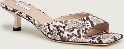 Klapki damskie na lato Marella ze sklepu: Gomez Fashion Store w kategorii: Klapki damskie - zdjęcie 874714-BD9-10338_MA262W000008001