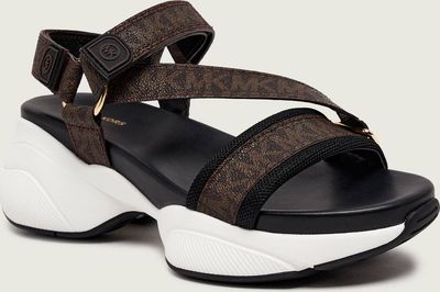 Sandały damskie na lato Michael Kors ze sklepu: Gomez Fashion Store w kategorii: Sandały damskie - zdjęcie 874714-BD9-10338_MK262W000103200