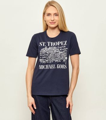 Michael Kors - Bluzka damska ze sklepu: Gomez Fashion Store w kategorii: Bluzki damskie - zdjęcie 874714-BD9-10338_MK262W000106409