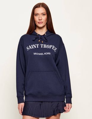 Michael Kors - Bluza damska wiosenna ze sklepu: Gomez Fashion Store w kategorii: Bluzy damskie - zdjęcie 874714-BD9-10338_MK262W000107409