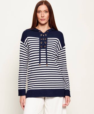 Sweter damski Michael Kors ze sklepu: Gomez Fashion Store w kategorii: Swetry damskie - zdjęcie 874714-BD9-10338_MK262W000109409