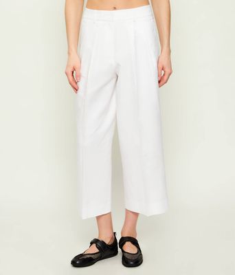 Spodnie damskie casual Michael Kors ze sklepu: Gomez Fashion Store w kategorii: Spodnie damskie - zdjęcie 874714-BD9-10338_MK262W000116100