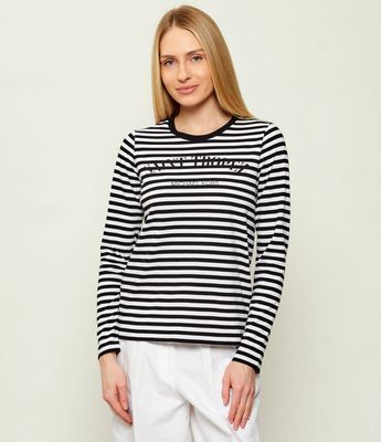 Bluzka damska casual Michael Kors ze sklepu: Gomez Fashion Store w kategorii: Bluzki damskie - zdjęcie 874714-BD9-10338_MK262W000118048