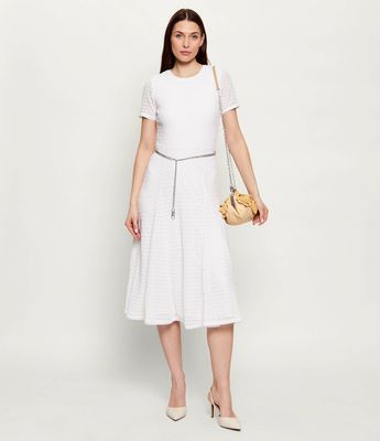 Sukienka elegancka Michael Kors ze sklepu: Gomez Fashion Store w kategorii: Sukienki - zdjęcie 874714-BD9-10338_MK262W000119100