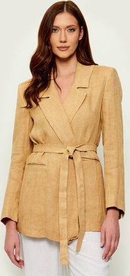 Marynarka elegancki Marella ze sklepu: Gomez Fashion Store w kategorii: Marynarki damskie - zdjęcie 874714-BD9-10338_MA262W000015002