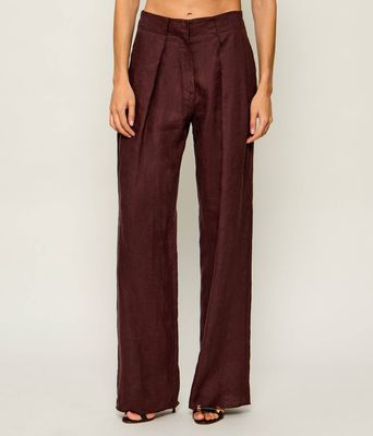 Marella - Spodnie damskie retro casualowe ze sklepu: Gomez Fashion Store w kategorii: Spodnie damskie - zdjęcie 874714-BD9-10338_MA262W000021003